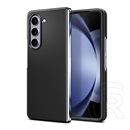 Spigen Samsung Galaxy Z Fold5 5G (SM-F946) airskin szilikon telefonvédő (közepesen ütésálló) fekete