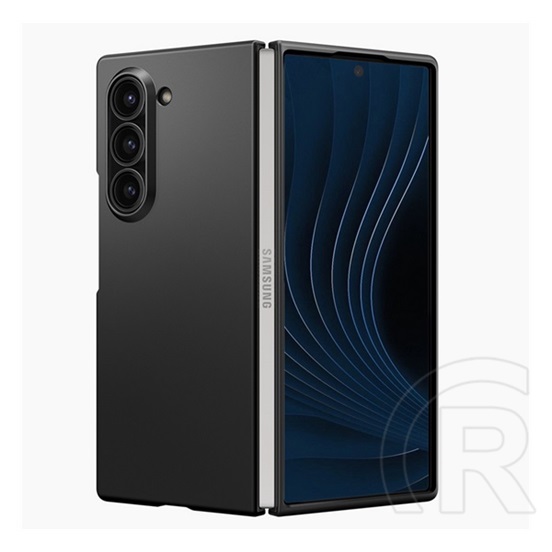 Spigen Samsung Galaxy Z Fold6 5G (SM-F956) Spigen airskin szilikon telefonvédő (ütésállóság) fekete
