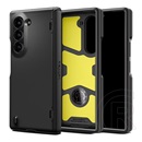 Spigen Samsung Galaxy Z Fold6 5G (SM-F956) slim armor pro telefonvédő (ütésálló, műanyag hátlap, teljes védelem) fekete