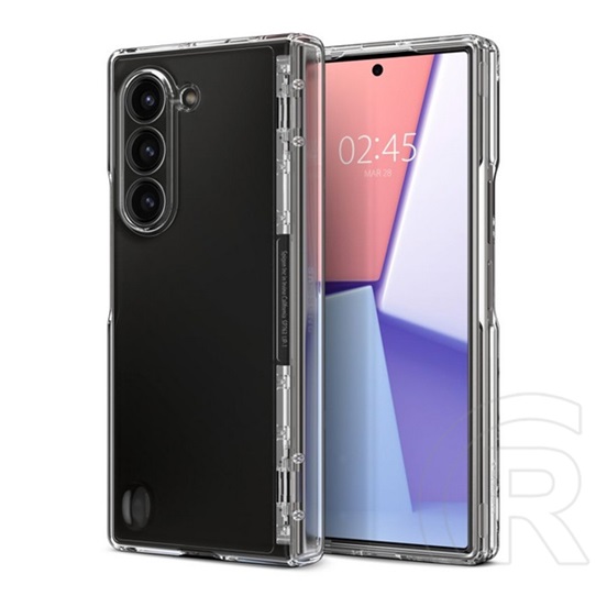 Spigen Samsung Galaxy Z Fold6 (SM-F956) ultra hybrid pro műanyag telefonvédő (ütésállóság, légpárnás keret) átlátszó