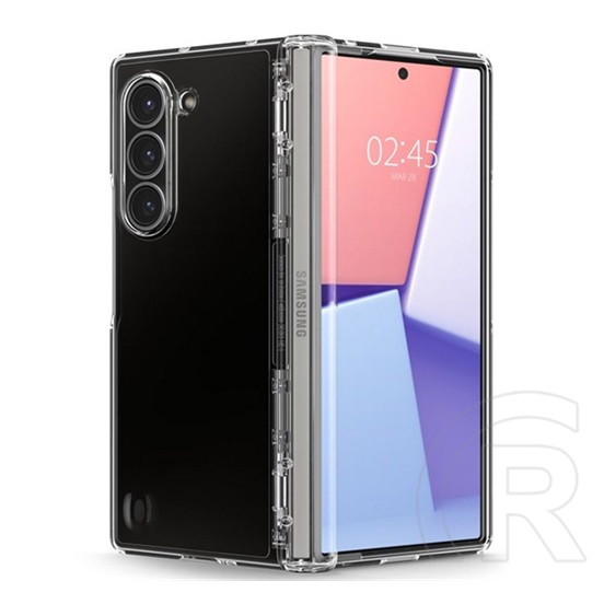 Spigen Samsung Galaxy Z Fold6 (SM-F956) ultra hybrid pro műanyag telefonvédő (ütésállóság, légpárnás keret) átlátszó