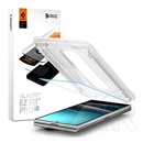 Spigen Samsung Galaxy Z Fold7 (SM-F966) ez fit hd  üveg (2.5d, tokbarát, ultravékony, 0.2mm, 9h + segédkeret) átlátszó