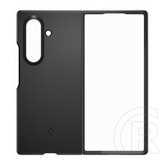 Spigen Samsung Galaxy Z Fold7 (SM-F966) thin fit pro műanyag telefonvédő (matt, ultravékony, kameravédő) fekete