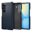 Spigen Samsung Galaxy Z Fold7 (SM-F966) tough armor mag műanyag védő (ütésállóság, kitámasztó, magsafe) sötétszürke