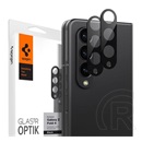Spigen Samsung Galaxy Z Fold 4 (SM-F936) optik kameravédő üveg 2db (lekerekített szél, karcálló, 9h) fekete