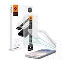 Spigen Samsung S26 FE glass tr ez fit pro hd képernyőüveg 2db (2.5d, tokbarát, ultravékony, 9h + segédkeret) átlátszó