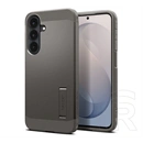 Spigen Samsung S26 FE tough armor mag műanyag telefonvédő (ütésállóság, kitámasztó, magsafe) sötétszürke