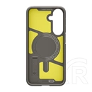 Spigen Samsung S26 FE tough armor mag műanyag telefonvédő (ütésállóság, kitámasztó, magsafe) sötétszürke