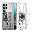 Spigen Samsung S26 Ultra ultra hybrid zero one műanyag telefonvédő (ütésállóság, légpárnás keret) átlátszó