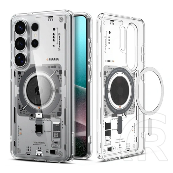 Spigen Samsung S26 Ultra ultra hybrid zero one műanyag telefonvédő (ütésállóság, légpárnás keret) átlátszó