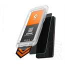 Spigen Samsung S26 glass tr ez fit pro hd védő üveg 2db (2.5d, tokbarát, betekintés ellen, 9h + segédkeret) átlátszó