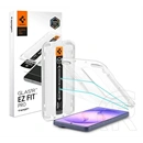 Spigen Samsung S26 glass tr ez fit pro képernyővédő üveg 2db (2.5d, tükröződésmentes, 0.2mm, 9h + segédkeret) átlátszó