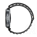 Spigen Samsung Watch 9 eSIM 44mm  wbf1 pótszíj (egyedi méret, textil, állítható) fekete