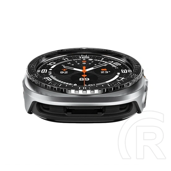 Spigen Samsung Watch Ultra 2 47mm bezel tune pro diver műanyag órakeret (rozsdamentes acél lünetta, ütésálló) fekete