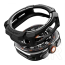 Spigen Samsung Watch Ultra 2 eSIM 47mm rugged armor műanyag óra keret (ütésállóság) fekete