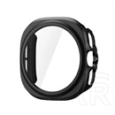 Spigen Samsung Watch Ultra 2 eSIM 47mm thin fit 360 műanyag óra keret (ütésállóság, 360° védelem + üveg) fekete
