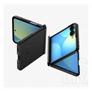 Spigen Samsung Z Flip8 air fit pro műanyag telefonvédő (matt, ultravékony, kameravédő, magsafe) fekete