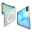 Spigen Samsung Z Flip8 airskin szilikon telefonvédő (ütésállóság, magsafe) fehér