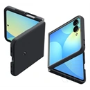 Spigen Samsung Z Flip8 nano pop szilikon telefonvédő (kameravédő, magsafe) fekete