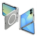 Spigen Samsung Z Flip8 ultra hybrid mag műanyag telefonvédő (ütésállóság, légpárnás keret, magsafe) átlátszó