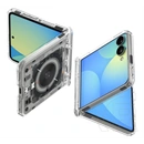 Spigen Samsung Z Flip8 ultra hybrid mag neo one műanyag telefonvédő (ütésállóság, légpárnás keret, magsafe) átlátszó