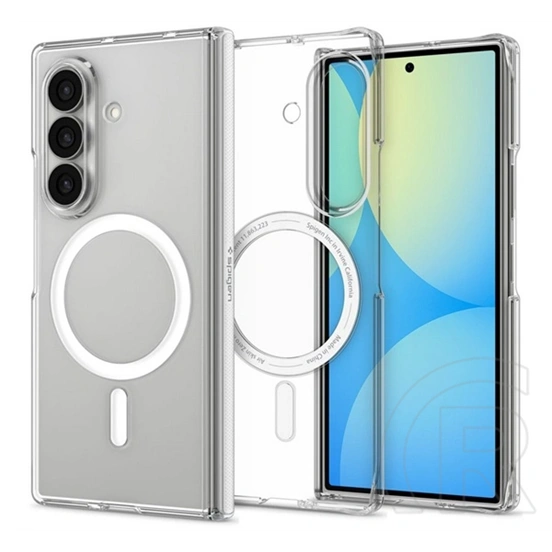 Spigen Samsung Z Fold8 Ultra airskin zero szilikon telefonvédő (ütésállóság, magsafe) fehér