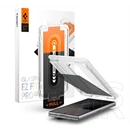 Spigen Samsung Z Fold8 Ultra  glass tr ez fit pro hd képernyőüveg (2.5d, betekintés védelem, 9h + segédkeret) átlátszó