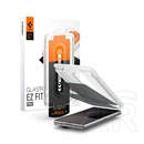 Spigen Samsung Z Fold8 Ultra  glass tr ez fit pro hd képernyőüveg 2db (betekintés védelem, 9h + segédkeret) átlátszó