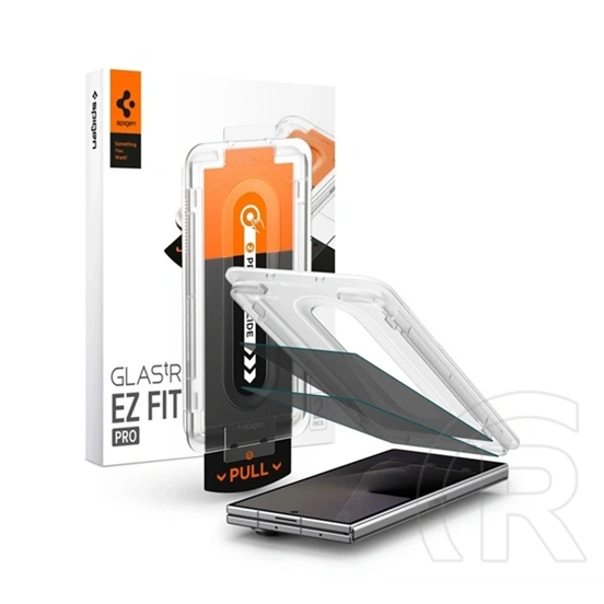 Spigen Samsung Z Fold8 Ultra  glass tr ez fit pro hd képernyőüveg 2db (betekintés védelem, 9h + segédkeret) átlátszó