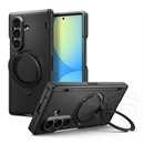 Spigen Samsung Z Fold8 Ultra slim armor pro s mag védő (ütésálló, műanyag hátlap, teljes védelem, magsafe) fekete