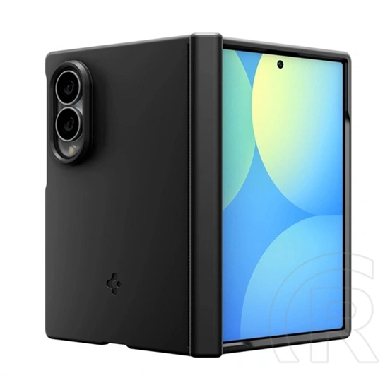 Spigen Samsung Z Fold8 air fit pro műanyag telefonvédő (matt, ultravékony, kameravédő, magsafe) fekete