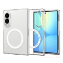 Spigen Samsung Z Fold8 airskin szilikon telefonvédő (ütésállóság, magsafe) fehér