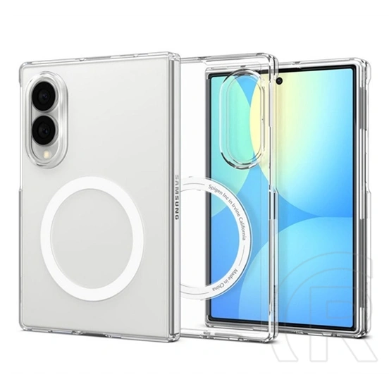 Spigen Samsung Z Fold8 airskin szilikon telefonvédő (ütésállóság, magsafe) fehér