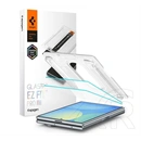 Spigen Samsung Z Fold8 glass tr ez fit pro hd képernyőüveg 2db (2.5d, tokbarát, ultravékony, 9h + segédkeret) átlátszó