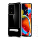 Spigen Slim Armor ESENTIALS Samsung Galaxy S20 Ultra (SM-G988B) szilikon védő (közepesen ütésálló, műanyag hátlap)