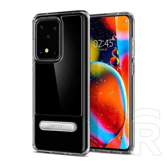 Spigen Slim Armor ESENTIALS Samsung Galaxy S20 Ultra (SM-G988B) szilikon védő (közepesen ütésálló, műanyag hátlap)