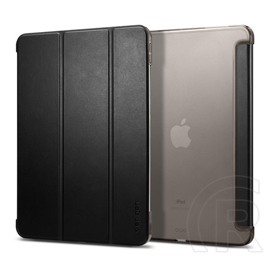 Spigen Smart Fold Apple iPad Air 4 oldalra nyíló tok (2020 , fekete)