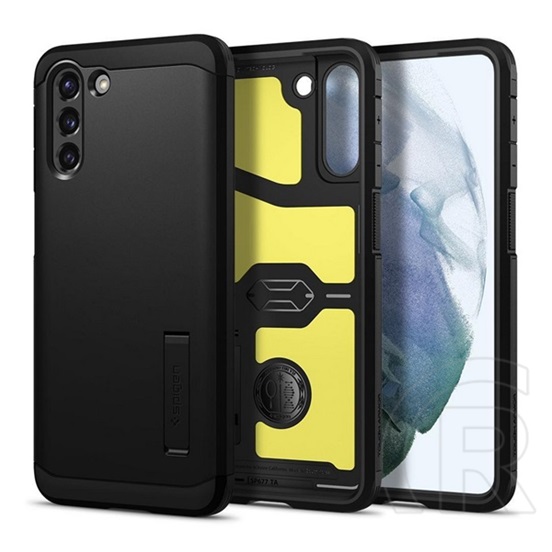 Spigen Tough Armor Samsung Galaxy S21 Black tok (fekete)