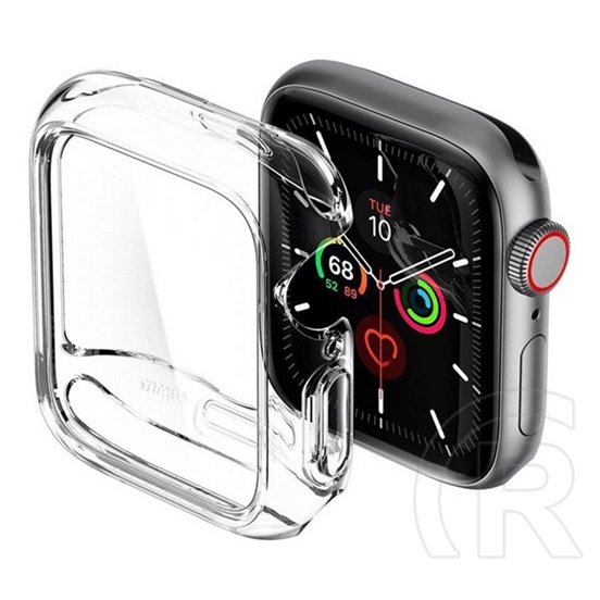 Spigen Ultra Hybrid Apple Watch S4/S5/S6/SE 40mm Crystal Clear tok (átlátszó)