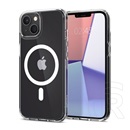 Spigen Ultra Hybrid MAG Apple iPhone 13 mini műanyag védő (közepesen ütésálló, légpárnás keret, Magsafe komp) fehér