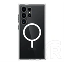 Spigen Ultra Hybrid Mag műanyag telefonvédő (ütésállóság, légpárnás keret, MagSafe, átlátszó)