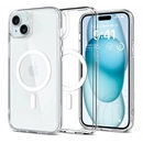 Spigen Ultra Hybrid Mag műanyag telefonvédő (ütésállóság, légpárnás keret, MagSafe, fehér)