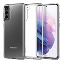 Spigen Ultra Hybrid Samsung Galaxy S21 Crystal Clear tok (átlátszó)