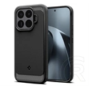Spigen Xiaomi 17T Pro rugged armor szilikon telefonvédő (ütésállóság, légpárnás sarok, karbon minta) fekete