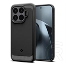Spigen Xiaomi 17T rugged armor szilikon telefonvédő (ütésállóság, légpárnás sarok, karbon minta) fekete