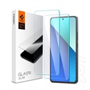 Spigen Xiaomi Redmi Note 13 4G slim képernyőüveg 2db (2.5d, tokbarát, ultravékony, 0.2mm, extra karcálló, 9h) átlátszó