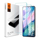 Spigen Xiaomi Redmi Note 13 5G slim képernyőüveg 2db (2.5d, tokbarát, ultravékony, 0.2mm, extra karcálló, 9h) átlátszó