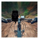 Spigen a250 kerékpáros telefontartó (360°-ban forgatható, kormányra rögzíthető, 2-3.5" széles) fekete