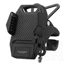 Spigen a251 kerékpáros telefontartó (360°-ban forgatható, kormányra rögzíthető, univerzális) fekete