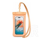 Spigen a610 vízhatlan / vízálló tok, aqua (ipx8, nyakba akasztható, légbuborékos vizen lebegő, 6.9